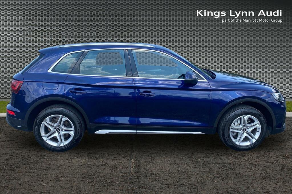 Audi Q5 2.0 Tdi 40 Sport Suv S Tronic Quattro E AW21FGE Blue #4