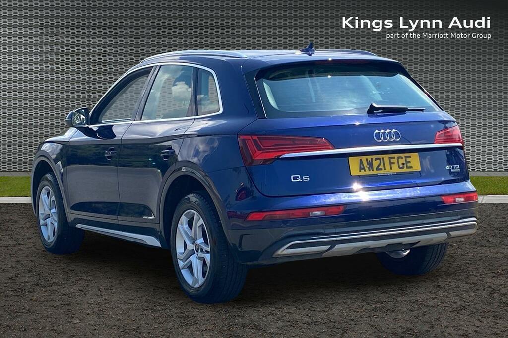Audi Q5 2.0 Tdi 40 Sport Suv S Tronic Quattro E AW21FGE Blue #3