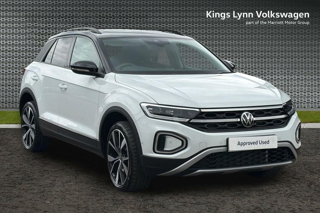 Volkswagen T-Roc 1.5 Tsi Style Design Suv Euro 6 White