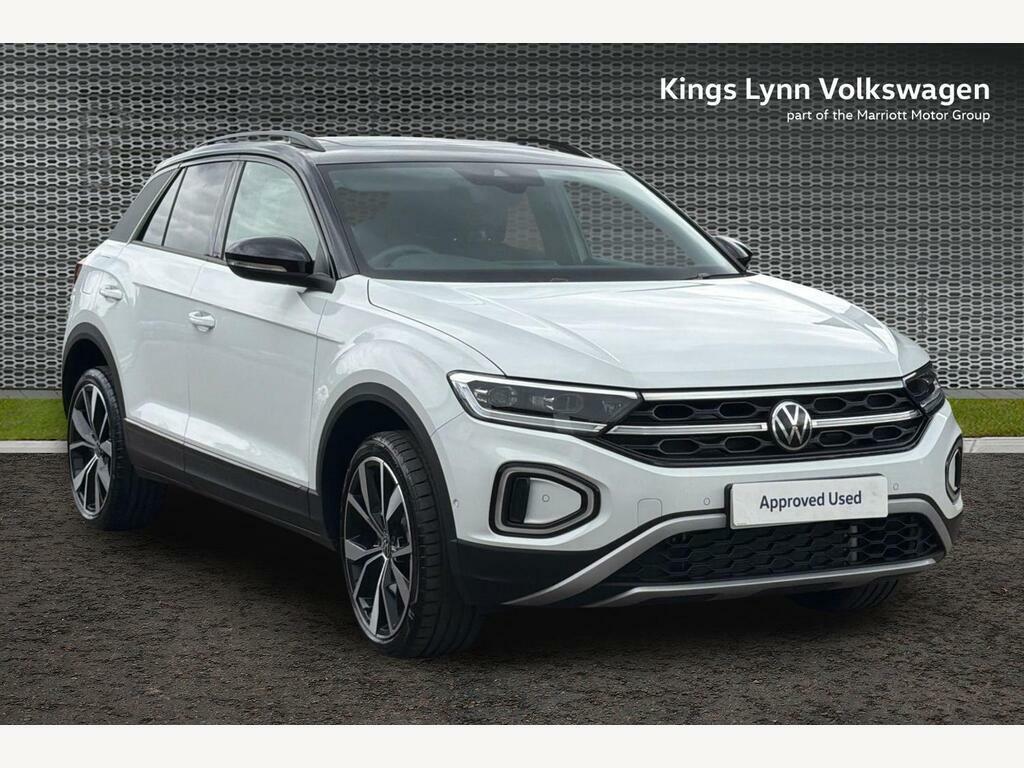 Volkswagen T-Roc 1.5 Tsi Style Design Suv Euro 6 White