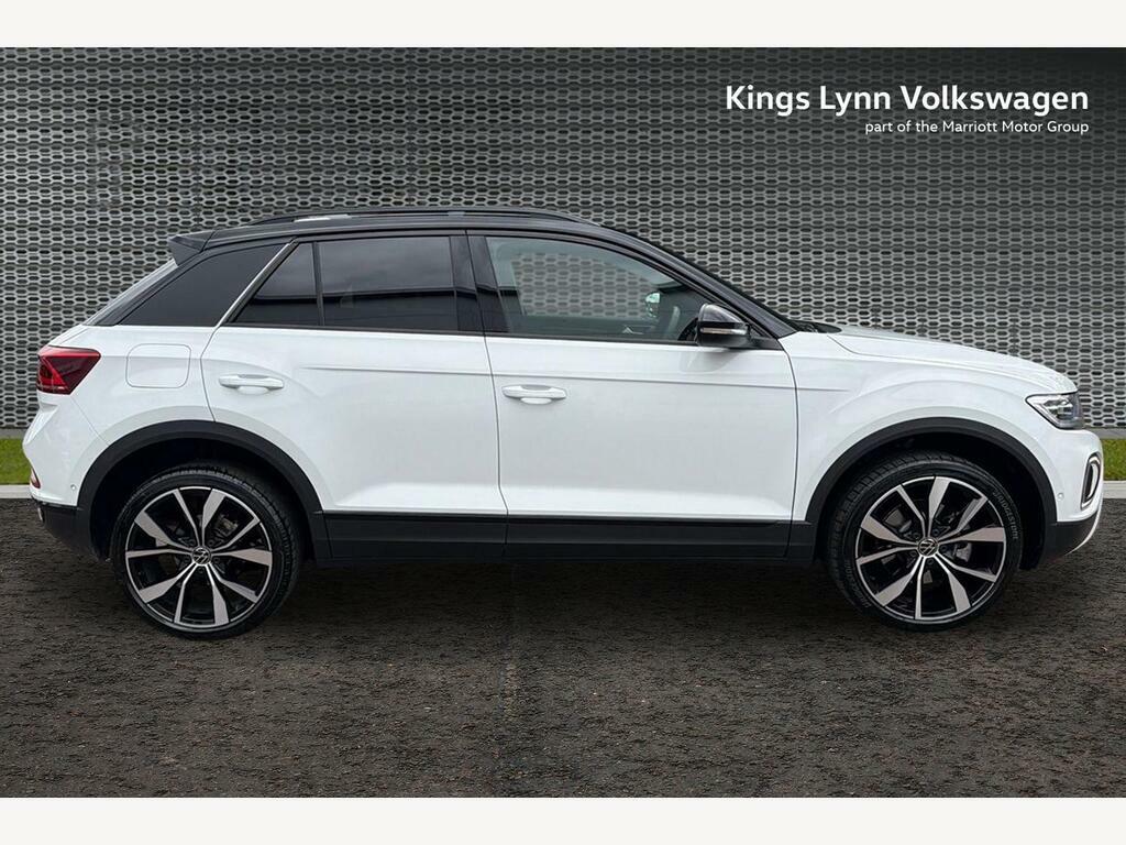 Volkswagen T-Roc 1.5 Tsi Style Design Suv Euro 6 White #4