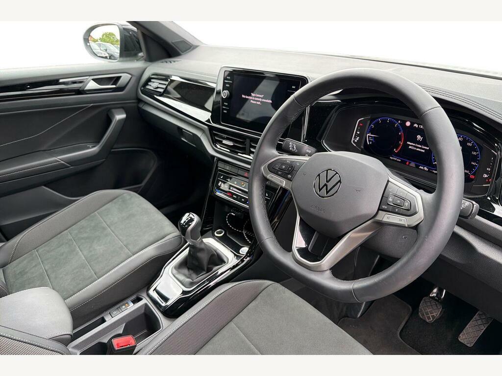 Volkswagen T-Roc 1.5 Tsi Style Design Suv Euro 6 White #6