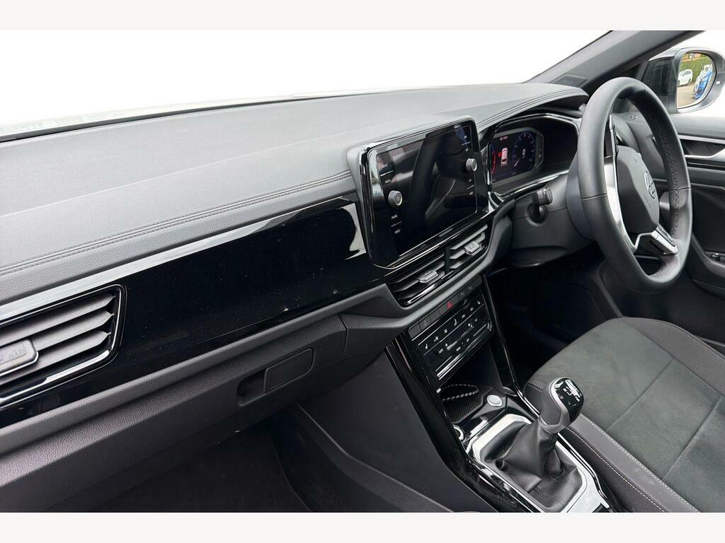 Volkswagen T-Roc 1.5 Tsi Style Design Suv Euro 6 White #2