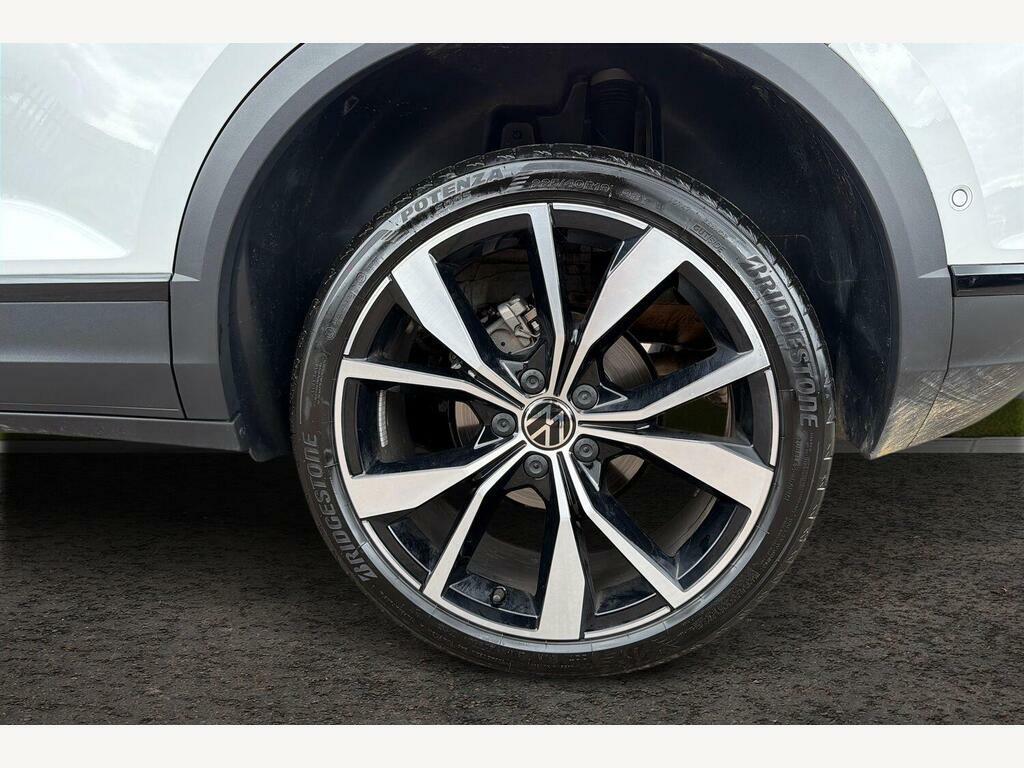 Volkswagen T-Roc 1.5 Tsi Style Design Suv Euro 6 White #5