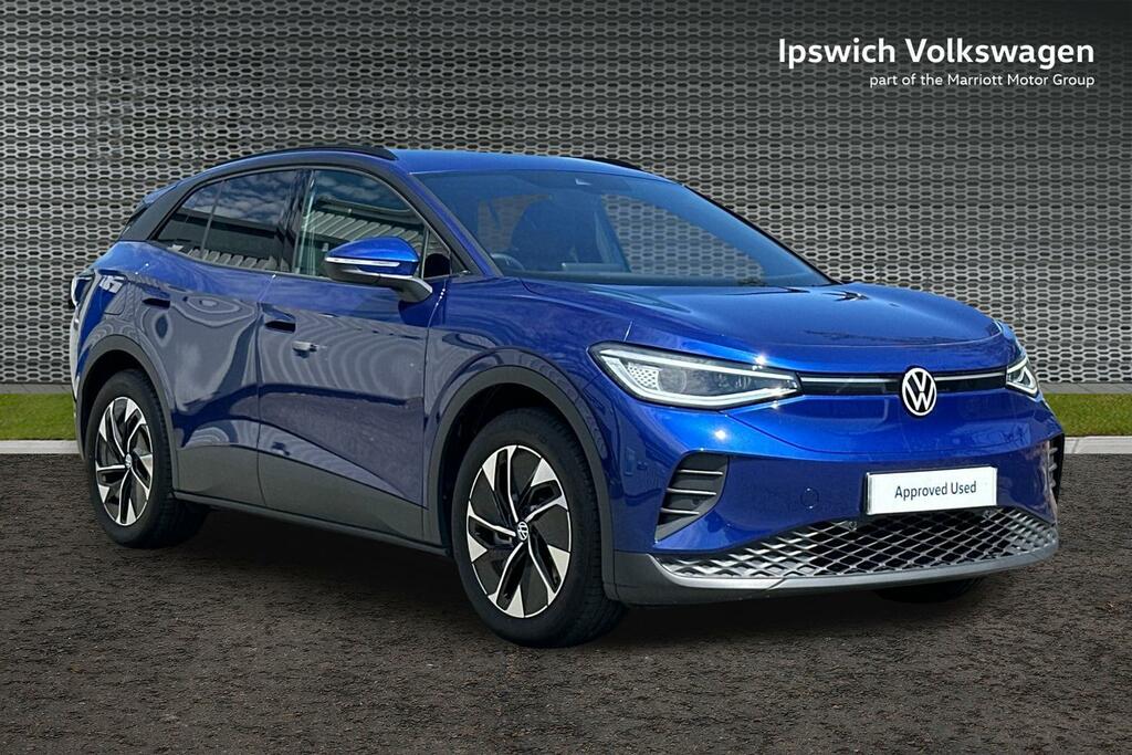 Volkswagen ID.4 Pro 77Kwh Match Suv 286 Ps AV26WNT Blue