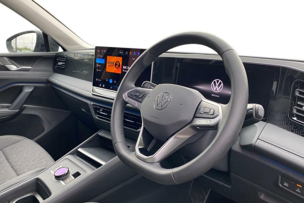 Volkswagen Tiguan 1.5 Etsi Mhev Match Suv Hybrid Dsg Euro AO26RLX Grey #6