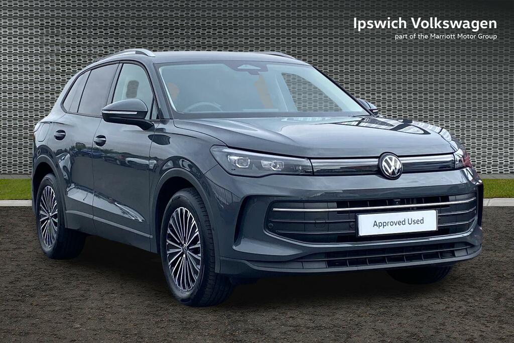Volkswagen Tiguan 1.5 Etsi Mhev Match Suv Hybrid Dsg Euro Grey