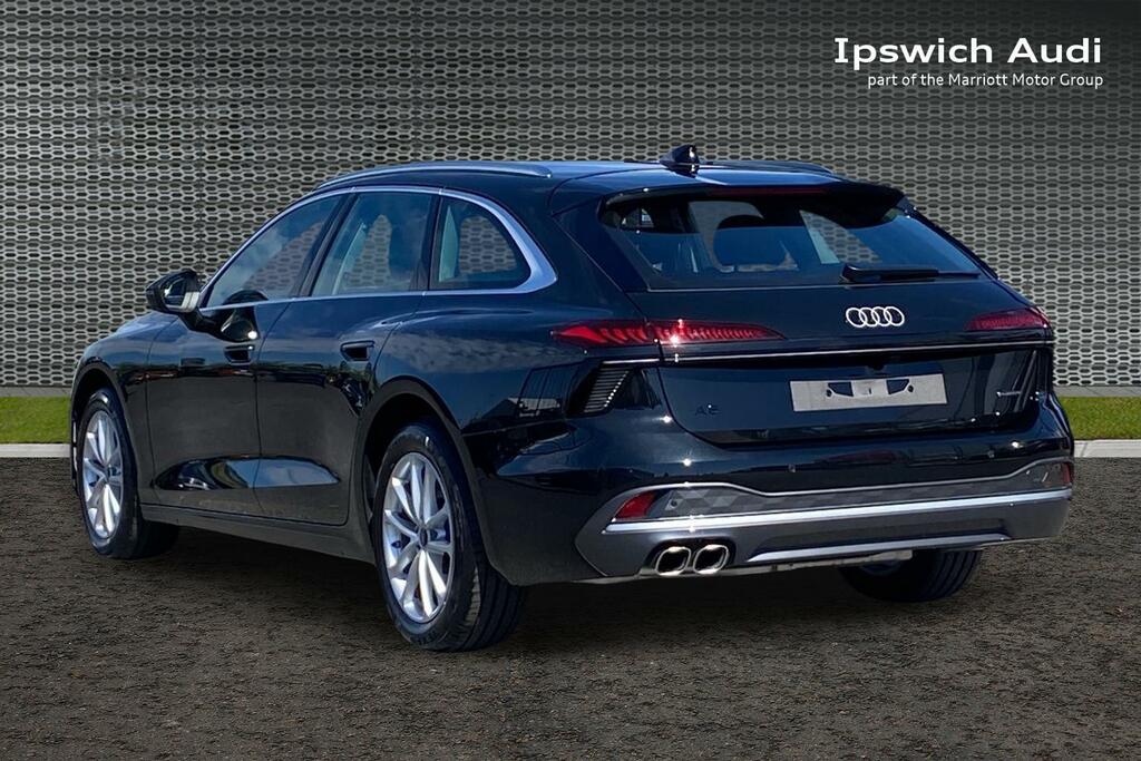 Audi A6 Avant 2.0 Tdi Sport Estate S Tronic Quattro E Black #3