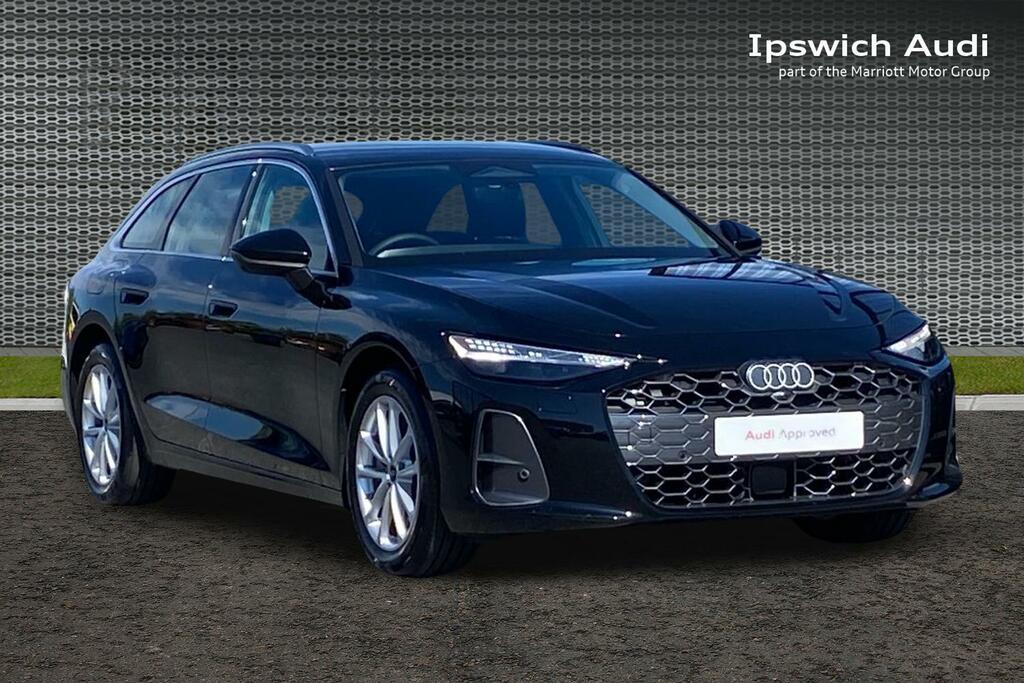 Audi A6 Avant 2.0 Tdi Sport Estate S Tronic Quattro E Black