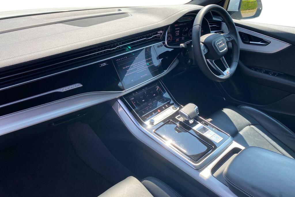 Audi Q8 3.0 Tdi V6 50 S Line Suv Tiptronic Quat White #2