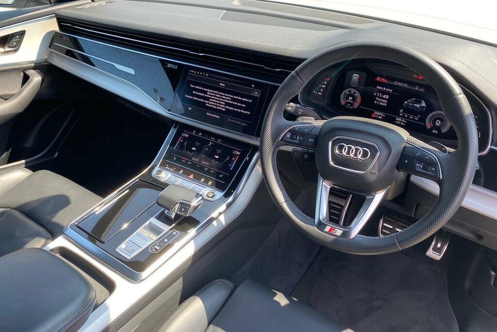 Audi Q8 3.0 Tdi V6 50 S Line Suv Tiptronic Quat White #6