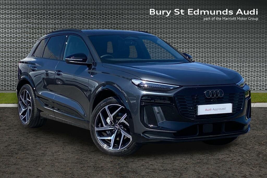 Audi Q6 E-Tron 100Kwh Black Edition Suv Quattro Grey
