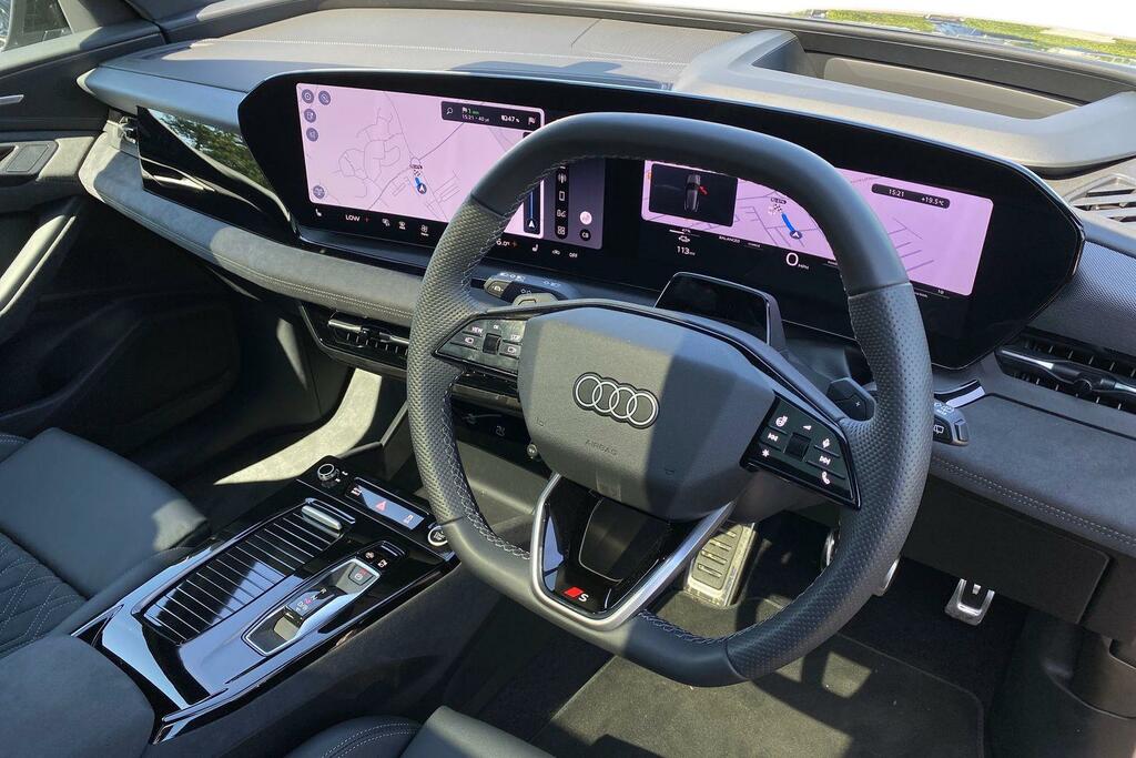Audi Q6 E-Tron 100Kwh Black Edition Suv Quattro AY26TOU Grey #6