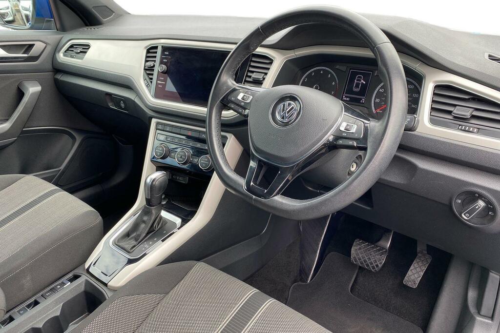 Volkswagen T-Roc 1.5 Tsi Evo Design Cabriolet Dsg Euro 6 DG21OCW #6