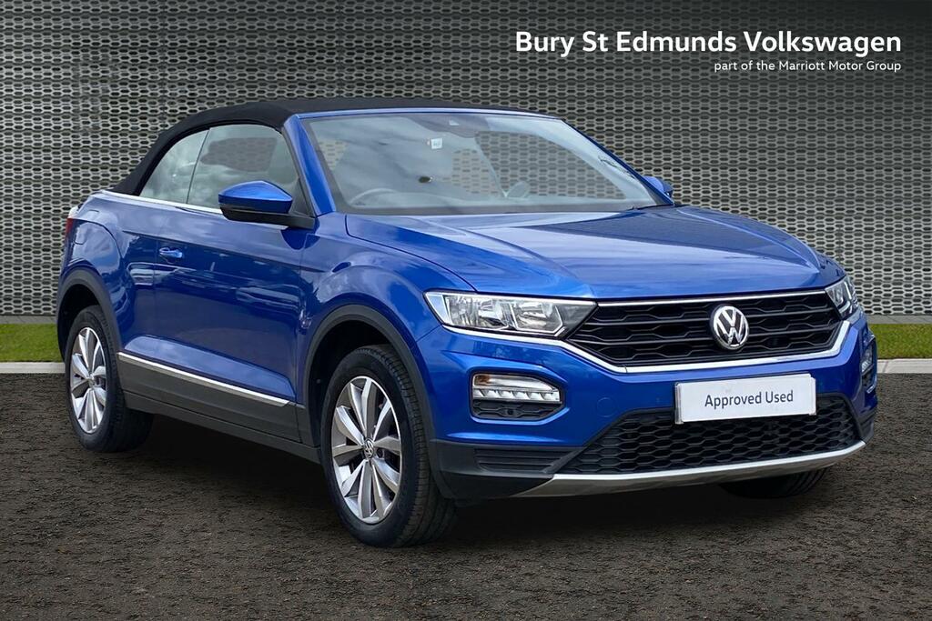 Volkswagen T-Roc 1.5 Tsi Evo Design Cabriolet Dsg Euro 6 DG21OCW