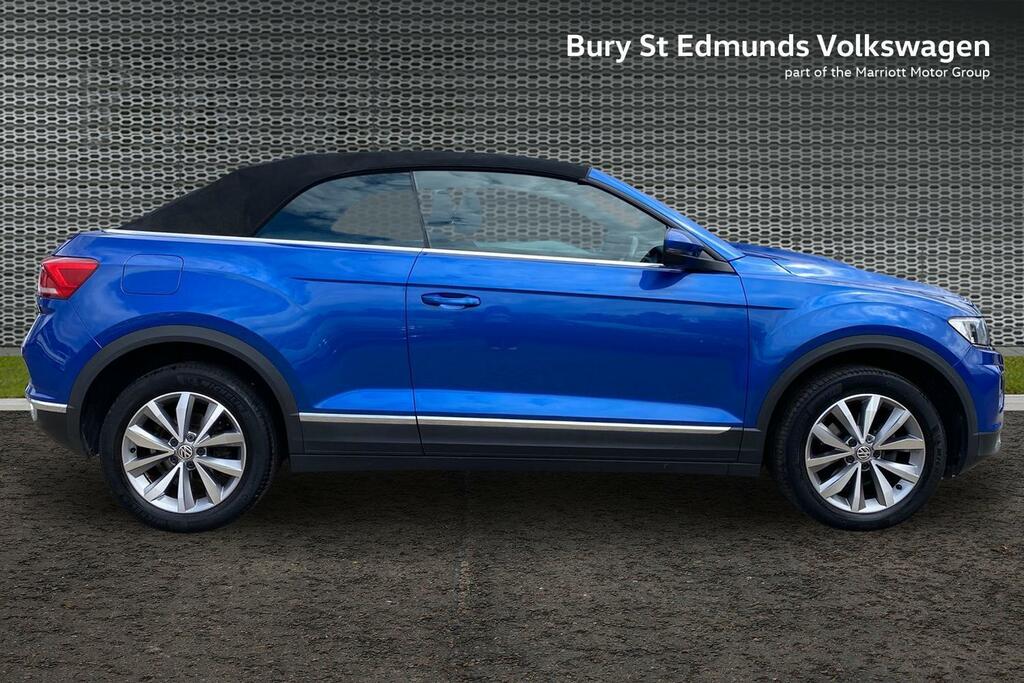 Volkswagen T-Roc 1.5 Tsi Evo Design Cabriolet Dsg Euro 6 DG21OCW #4