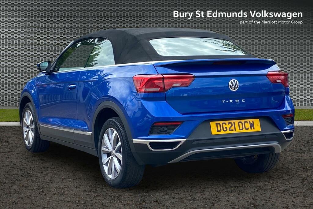 Volkswagen T-Roc 1.5 Tsi Evo Design Cabriolet Dsg Euro 6 DG21OCW #3