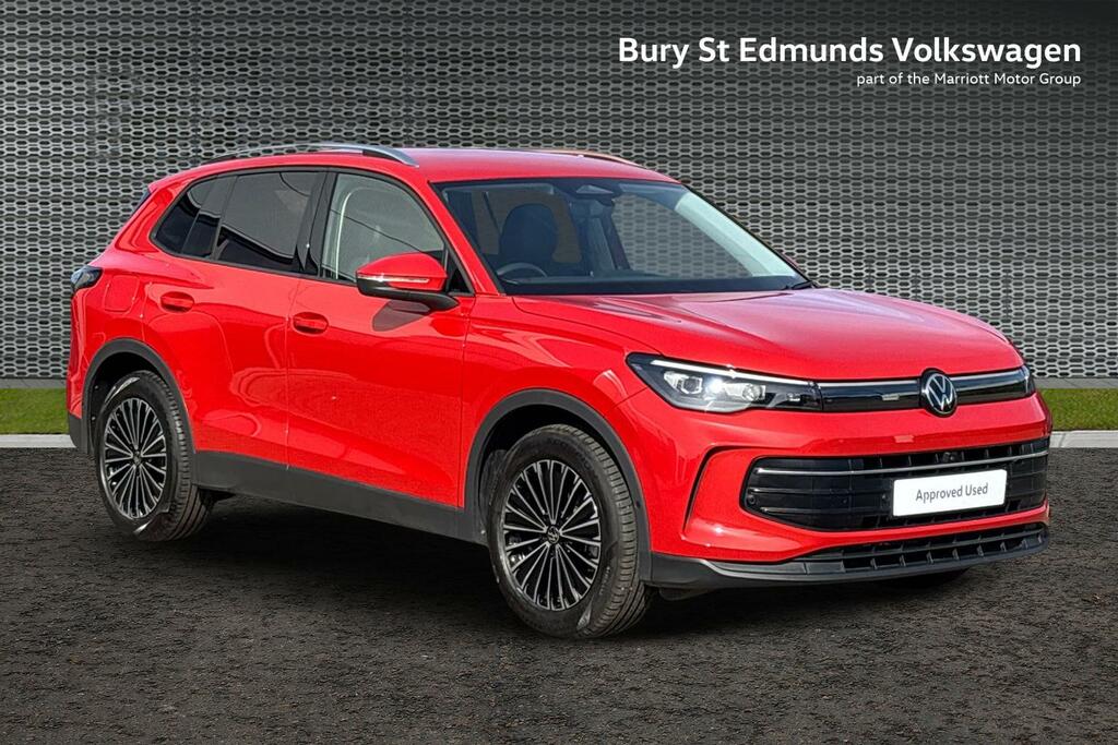 Volkswagen Tiguan 1.5 Etsi Mhev Match Suv Hybrid Dsg Euro Red