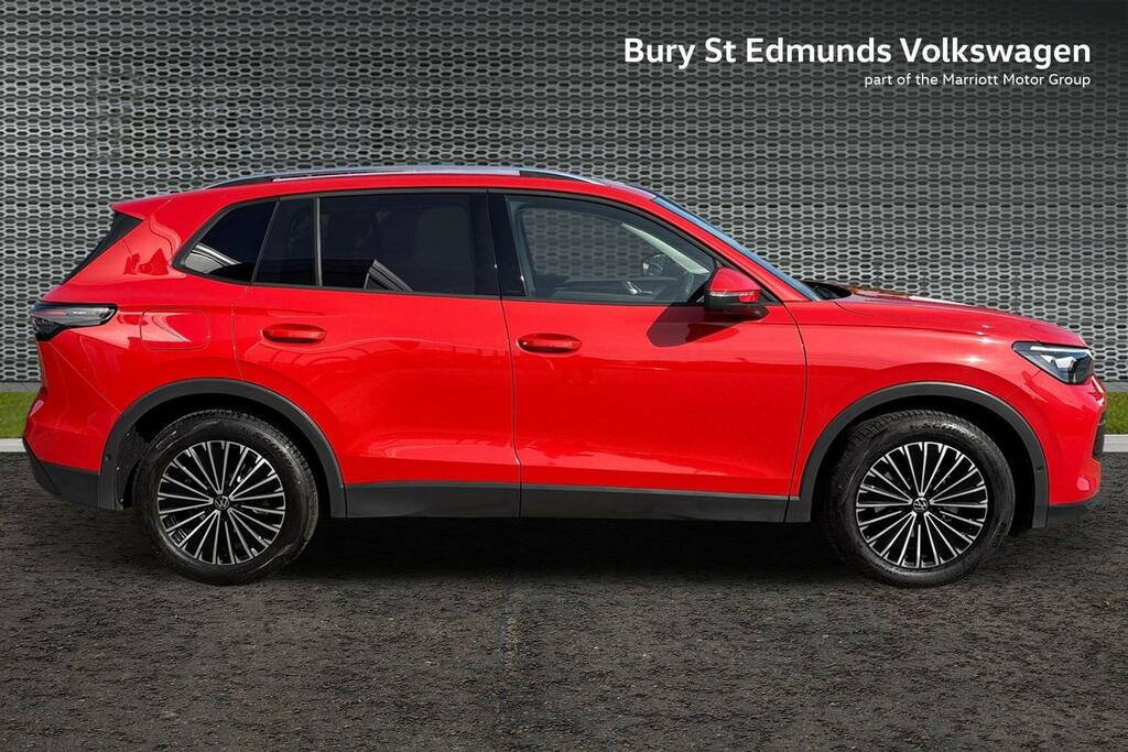 Volkswagen Tiguan 1.5 Etsi Mhev Match Suv Hybrid Dsg Euro Red #4