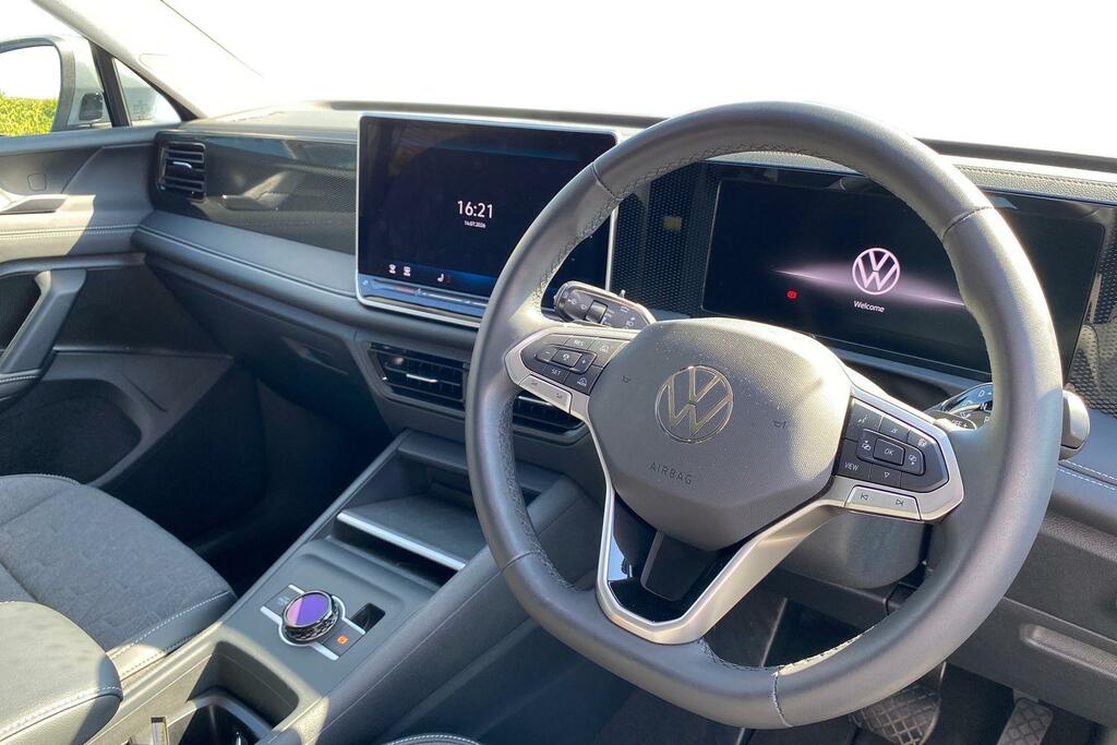 Volkswagen Tiguan 1.5 Etsi Mhev Match Suv Hybrid Dsg Euro AO26PYX Silver #6