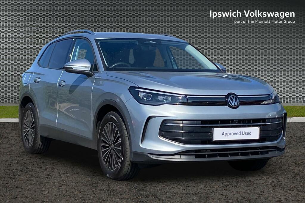 Volkswagen Tiguan 1.5 Etsi Mhev Match Suv Hybrid Dsg Euro Silver