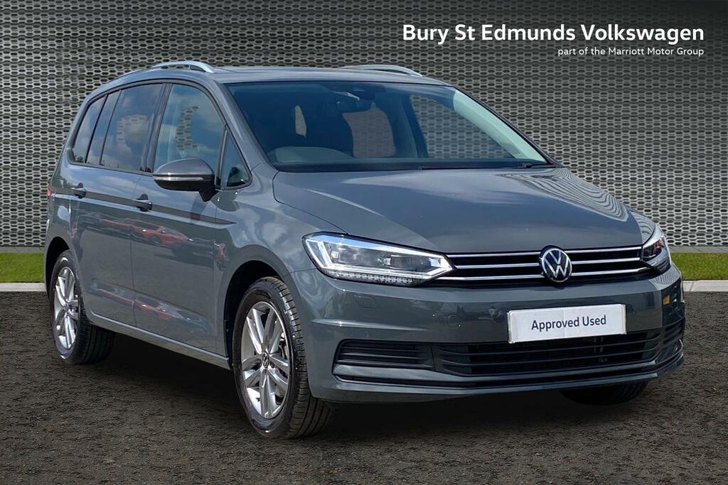 Volkswagen Touran 1.5 Tsi Evo Match Mpv Dsg Euro 6 Ss Grey