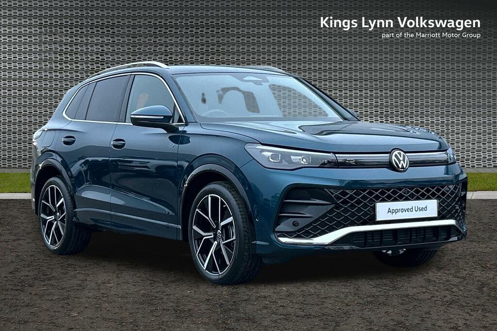 Volkswagen Tiguan 1.5 Etsi Mhev R-line Suv Hybrid Dsg Eur Blue