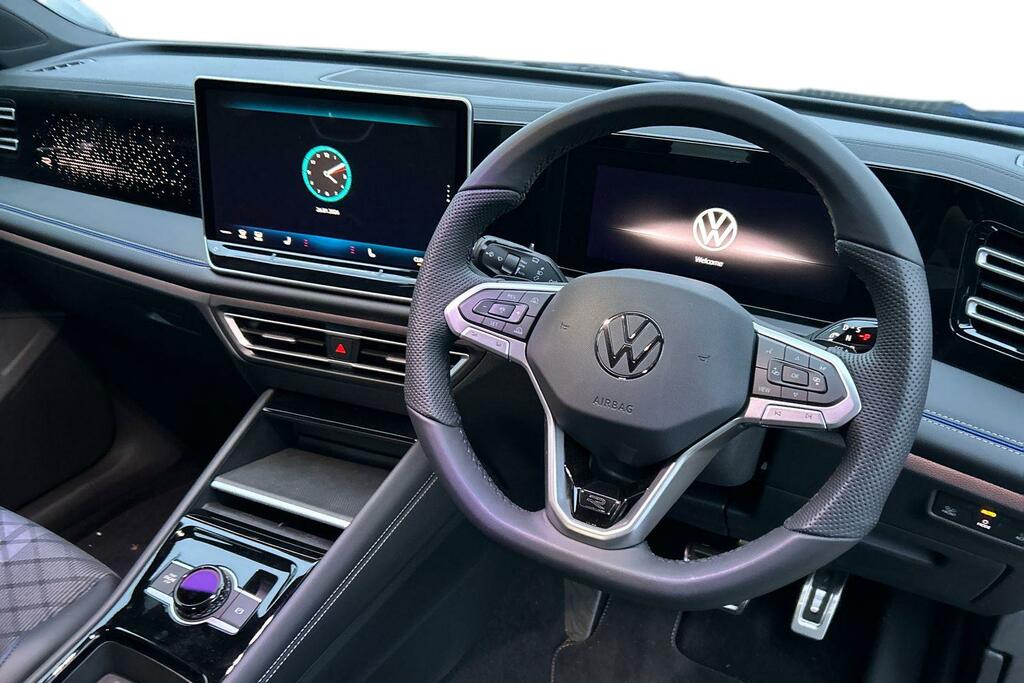 Volkswagen Tiguan 1.5 Etsi Mhev R-line Suv Hybrid Dsg Eur Blue #6