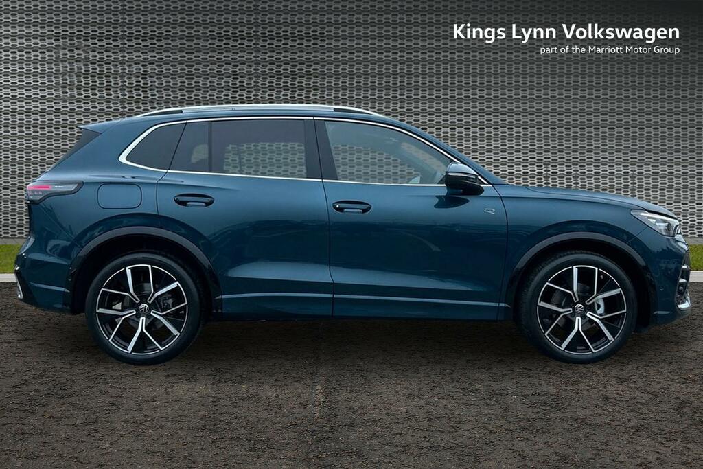 Volkswagen Tiguan 1.5 Etsi Mhev R-line Suv Hybrid Dsg Eur Blue #4