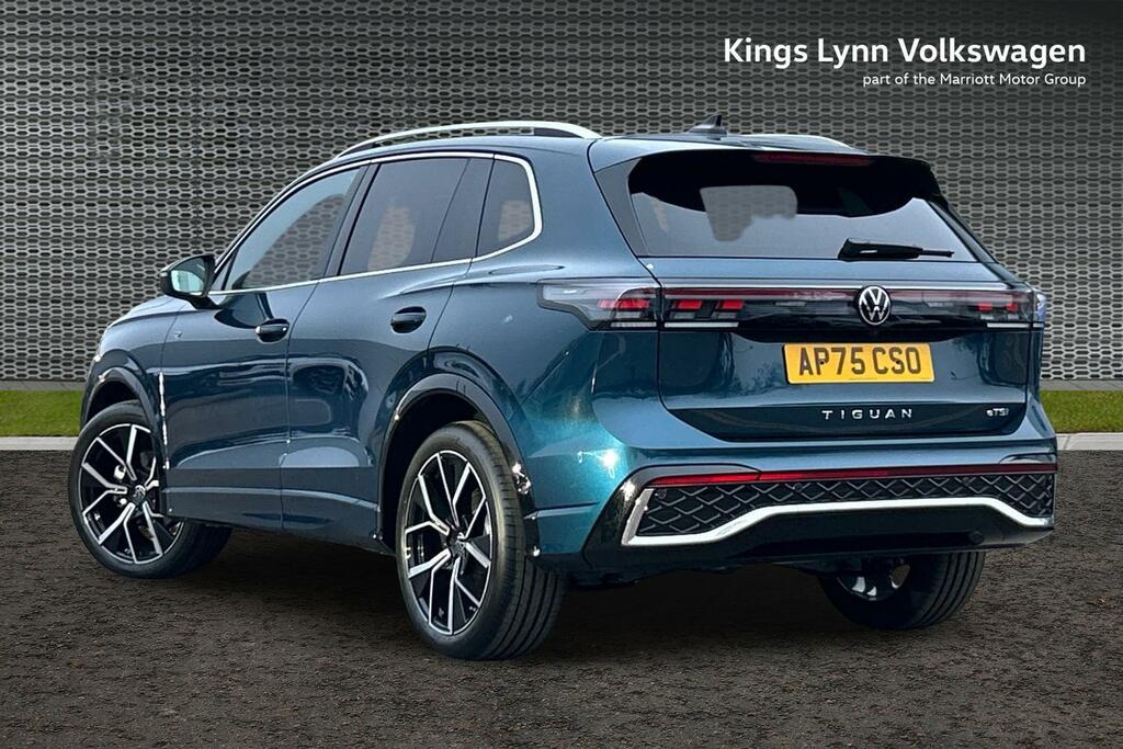 Volkswagen Tiguan 1.5 Etsi Mhev R-line Suv Hybrid Dsg Eur Blue #3