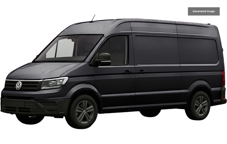 Volkswagen Crafter 2.0 Tdi Cr35 Commerce Plus Panel Van Au Silver