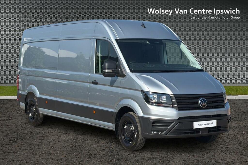 Volkswagen Crafter 2.0 Tdi Cr35 Commerce Plus Panel Van Au Silver