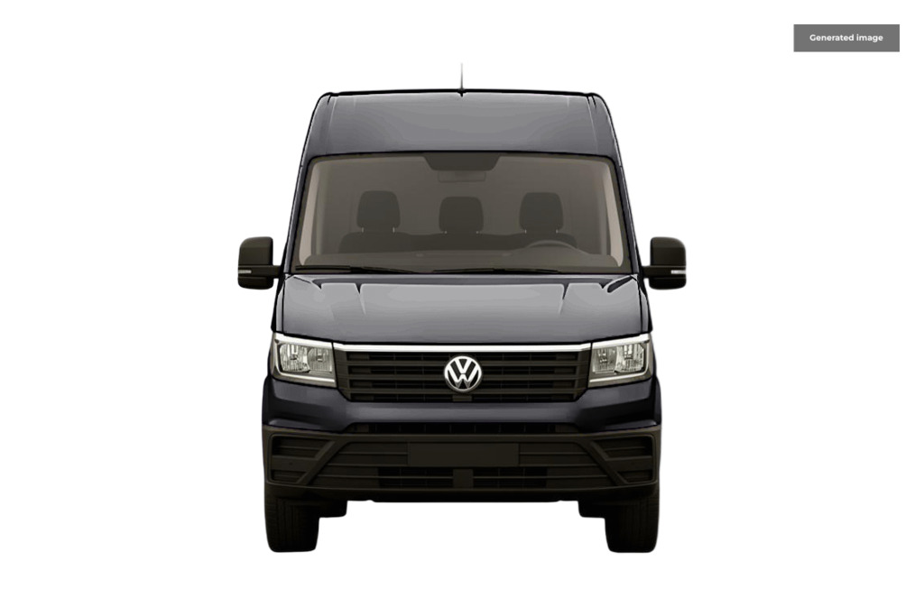 Volkswagen Crafter 2.0 Tdi Cr35 Commerce Plus Panel Van Au Silver #2