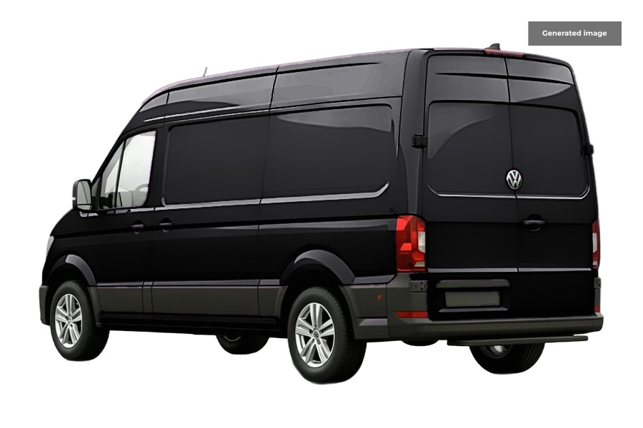 Volkswagen Crafter 2.0 Tdi Cr35 Commerce Plus Panel Van Au Silver #6