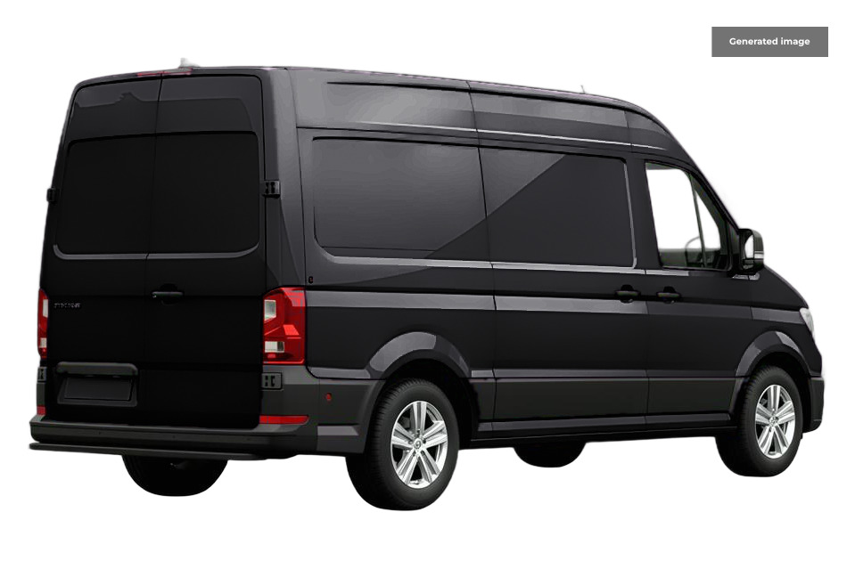 Volkswagen Crafter 2.0 Tdi Cr35 Commerce Plus Panel Van Au Silver #3