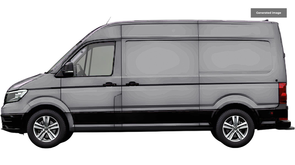 Volkswagen Crafter 2.0 Tdi Cr35 Commerce Plus Panel Van Au Silver #5