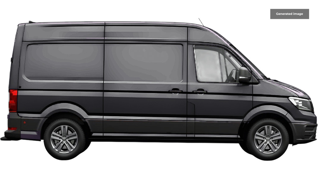 Volkswagen Crafter 2.0 Tdi Cr35 Commerce Plus Panel Van Au Silver #4
