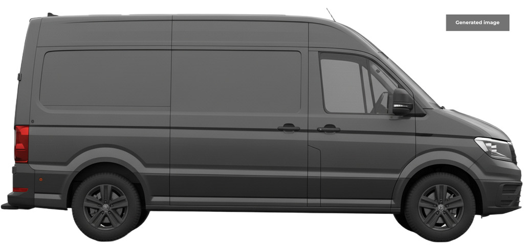 Volkswagen Crafter 2.0 Tdi Cr35 Commerce Plus Panel Van Au Grey #5