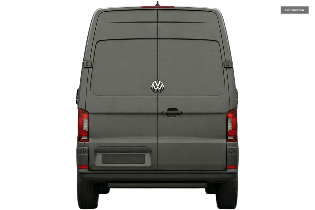 Volkswagen Crafter 2.0 Tdi Cr35 Commerce Plus Panel Van Au Grey #4