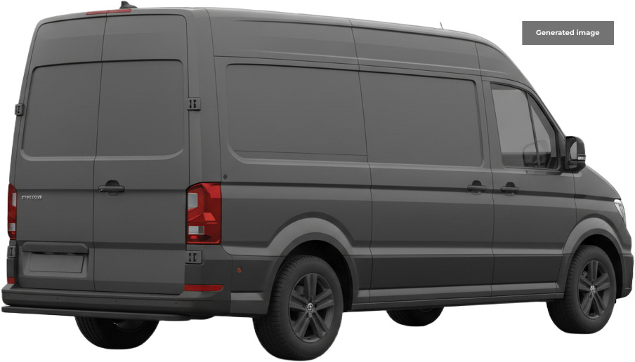 Volkswagen Crafter 2.0 Tdi Cr35 Commerce Plus Panel Van Au Grey #3