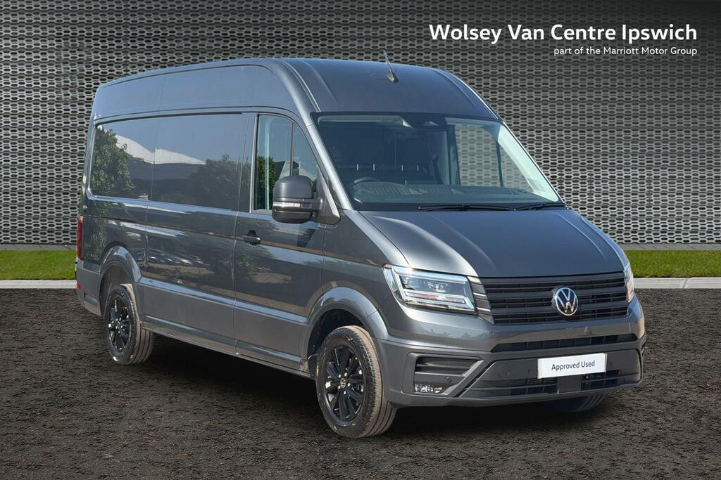 Volkswagen Crafter 2.0 Tdi Cr35 Commerce Plus Panel Van Au Grey
