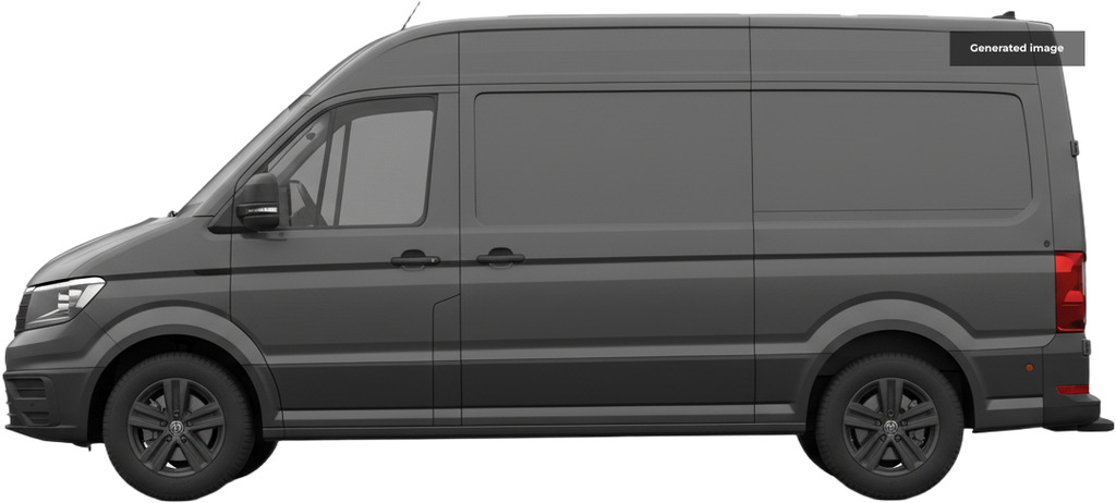 Volkswagen Crafter 2.0 Tdi Cr35 Commerce Plus Panel Van Au Grey #6