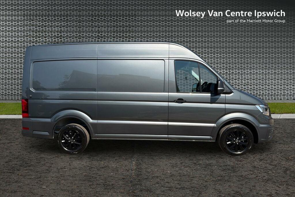 Volkswagen Crafter 2.0 Tdi Cr35 Commerce Plus Panel Van Au Grey #4