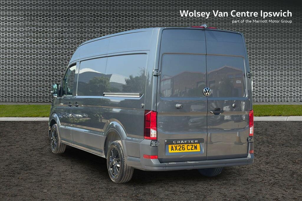 Volkswagen Crafter 2.0 Tdi Cr35 Commerce Plus Panel Van Au Grey #3