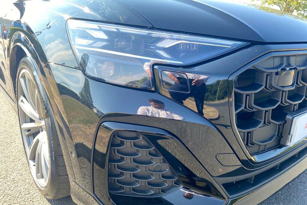 Audi Q8 S Line Blue #30