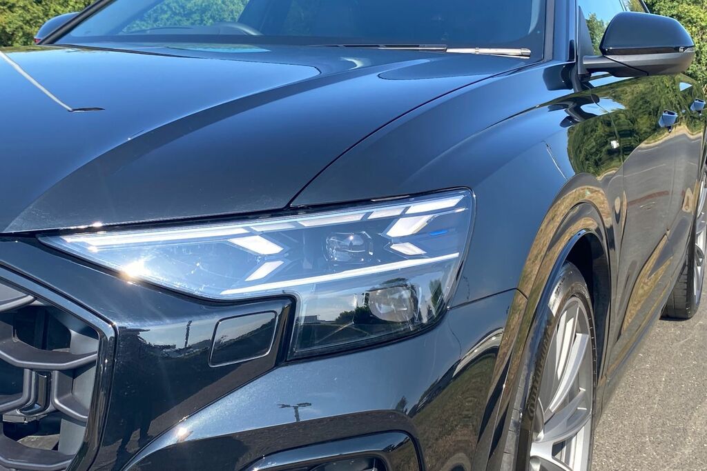 Audi Q8 S Line Blue #31