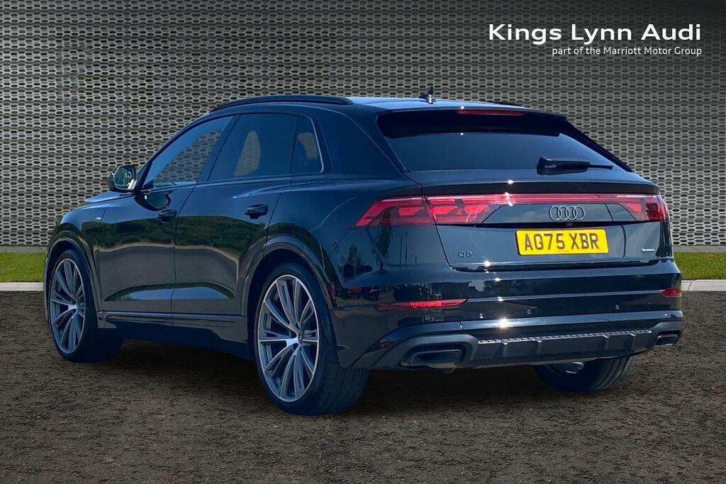 Audi Q8 3.0 Tdi V6 50 Vorsprung Suv Tiptronic Q Black #3