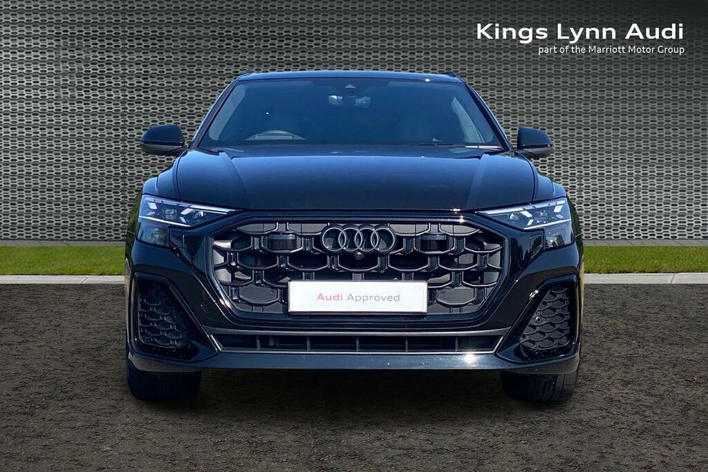 Audi Q8 S Line Blue #7