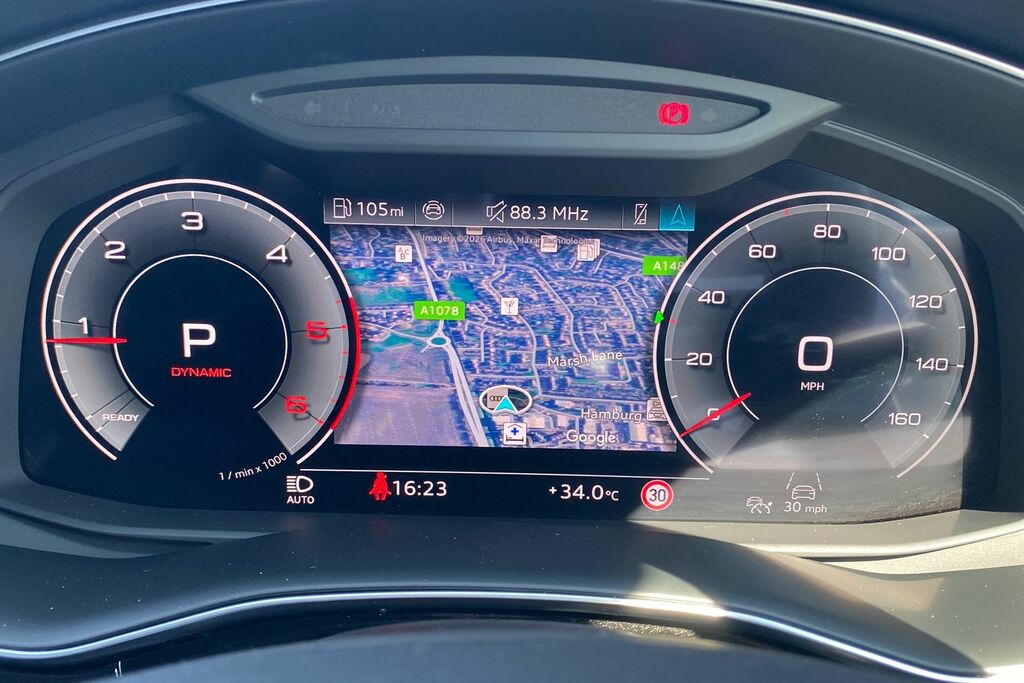 Audi Q8 S Line Blue #24