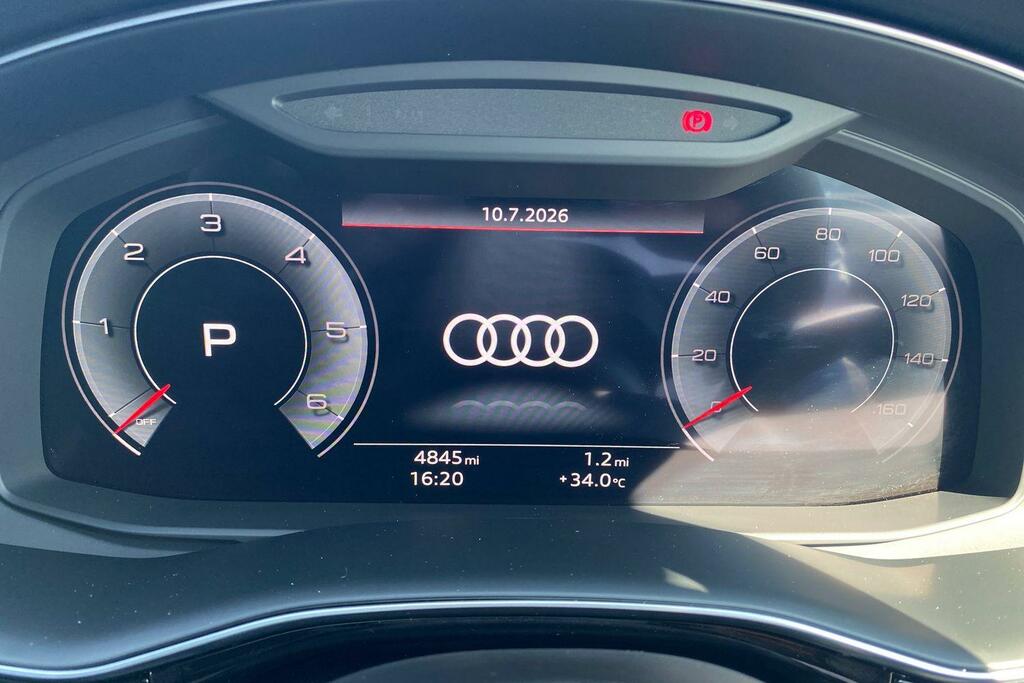 Audi Q8 S Line Blue #11